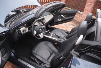 BMW Z4 2.2i, MANUÁL, 2005, 179tis km, Dovoz DE, TOP STAV - 17