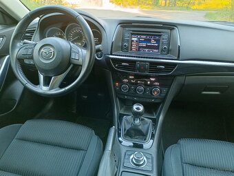 Mazda 6 2.0 SkyActiv Kombi rok 2015 najeto: 112.346 km - 17