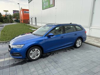 Škoda Octavia Combi IV 2.0 TDi 85kW, 92tkm, zimní pneu - 17