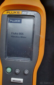 Měřicí přístroje Fluke Vibrometr FLUKE-805 + senzor Fluke 80 - 17