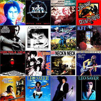 Prodám svou sbírku gramofonových desek - 40,41 - 17