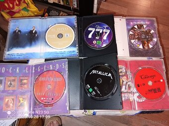 Hudební DVD koncerty blu-ray originaly - 17