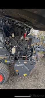 Balíkovač lis na guľaté balíky claas variant 360 - 17