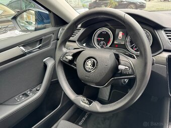 Škoda Superb 3 2.0 TDI 110kW DSG Tažné Navigace Matrix ACC - 17