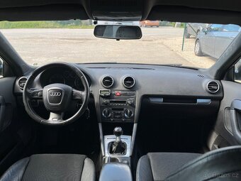 Audi A3 2.0 TDI Quattro = 3x S-line Top Stav, 2x Kľúč = - 17