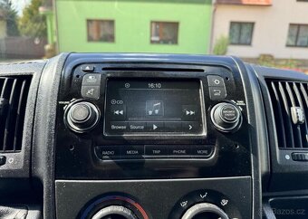 Peugeot Boxer 2.2 HDi L1H1 nafta manuál 110 kw - 17