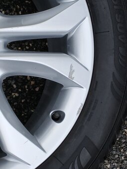 Zimní orig alu Audi Q5 Fulda 235/55/19 super vzorek 8mm - 17