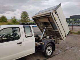 Nissan Navara D22 4x4/ 3-stranný sklápěč - 17