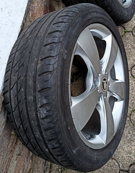 Orig. alu kola Škoda R17 ,7Jx17H2 ET 54 ,5x112mm ,vzorek 65% - 17