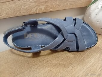 DEX Comfort dámské sandály vel. 36 kožené nové - 17