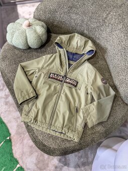 Luxusní, Dětská VODEODOLNA bunda Napapijri - 17