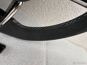 Volant zkoseny DSG VRS airbag skoda octavia IV vyhrievany - 17