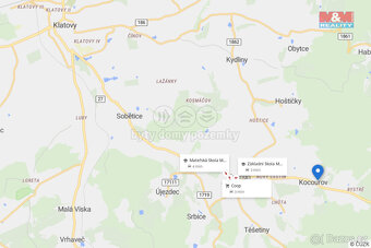 Prodej pozemku k bydlení, 1752 m², Kocourov - 17