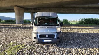 Obytné Ducato, 4 mista, podlahove topeni, měchy, tempomatem - 17