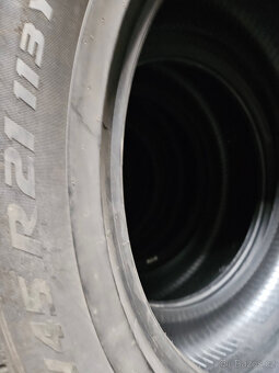 285/45R21 113Y XL RFT P-Zero (PZ4) Luxury  PIRELLI - 17