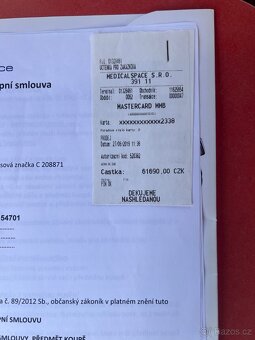 Elektrický skůtr booster trophy 6 v silnejší variantě 625 W - 17
