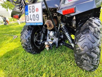 Čtyřkolka Kymco MXU 400 4x4 - 17