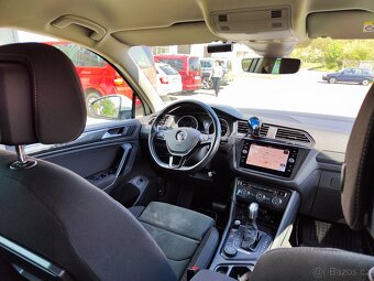 TIGUAN TDI 110 kW 4x4 DSG,ČR,DPH,Pův.lak,2xKola,TZ - 17