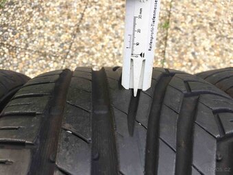 4ks letní pneu Uniroyal 225/50/17 DOT xx19 - 17