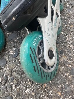 Inline kolečkové brusle K2 Alexis 84 Boa - 17