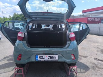Hyundai i10 1.0 MPi Wave,Temp,1majitel roč. 1937,533km - 17