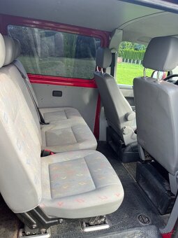 Volkswagen Transporter Long 2.5TDI 128kw, 2007, 5-6 mist - 17