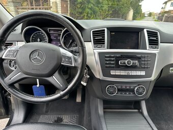 MERCEDES ML 350 CDI 190 kW BEZ MĚCHŮ RV2012 SERVIS POUZE MB - 17