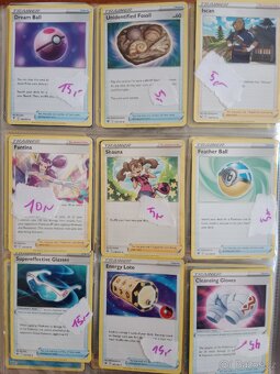 Pokémon Kartičky originál - 17