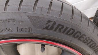 Alu kola 5x112 r17.Černe Eta Beta  vw škoda audi Seat    - 17