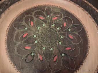 Chalupařské dřevěné starožitné dekorace - 17