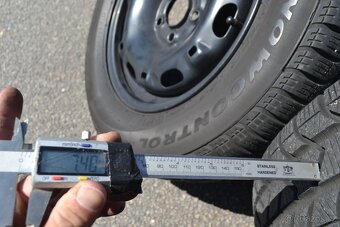 Skoro NOVÉ zimní kola Š.Rapid/Fabia 3/VW Polo-175/70R14 - 17