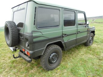 Mercedes G- 240 GD, W460 po renovaci. - 17