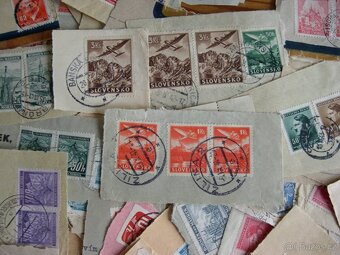 známky poštovní, filatelie Československo, Protektorát - 17