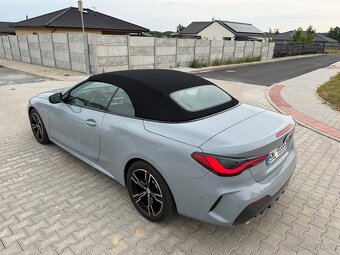 BMW CABRIO 430i x-drive 180kw,M-PAKET,2023,19.000km,ZARUKA - 17