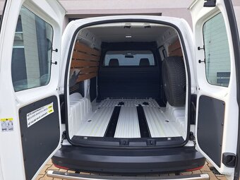Volkswagen Caddy 1.4 TGI Maxi ZÁRUKA, 81kW, odpočet DPH - 17