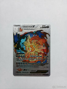 Pokémon karty silverdcards Charizard a pikachu - 17