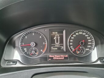 VW CARAVELLE T5 2.0 TDi 103-KW KLIMA 9-MÍST SERVISK 218TKM - 17