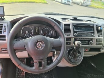 VW CARAVELLE T5 2.0 TDi 103-KW KLIMA 9-MÍST SERVISK 218TKM - 17