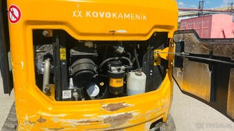 Prodám JCB 19 C - 1 rok 2021 - 2159 motohodin včetně kladiva - 17
