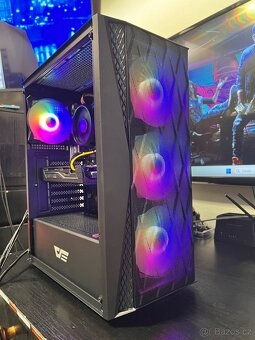 Herní pc Ryzen 5, 16GB DDR4, m.2 SSD+ HDD, RX 470 4GB Win 11 - 17