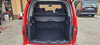 VW Caddy 1,4 TSi 92kW benzín DPH Bi-Xenony Comfortline - 17
