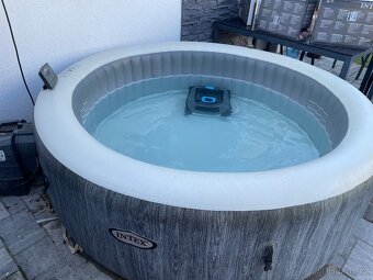 INTEX Vířivka pro 6osob Pure Spa - Bubble Greywood Deluxe - 17