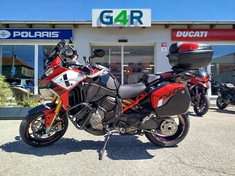 Ducati Multistrada V4 Pikes Peak, TOTÁLNĚ BOHATÁ VÝBAVA, DPH - 17
