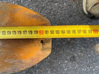 Vysokozdvižný vozík značky Mitsubishi FD70, nosnost 7 T - 17