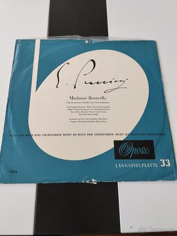 LP - desky vinyl vážná hudba-Schubert , Mozart a další - 17