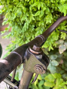 Stare vojenksé kolo Truppenfahrrad - 1943 - 17