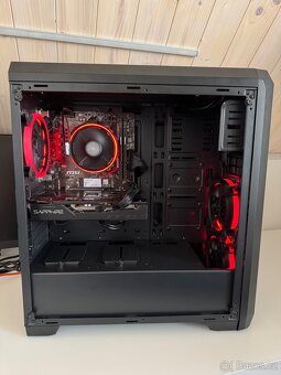 HAL3000 MČR - herní PC - repas, záruka, SSD, Win11 (eč2517) - 17