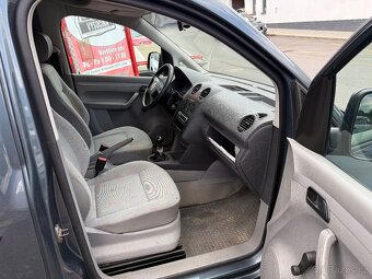 Volkswagen Caddy 2.0SDi • 12/2004 • 51kw • AC • Tažné - 17