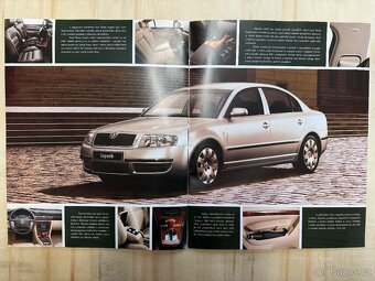 Škoda Superb prospekty, Škoda katalogy - 17