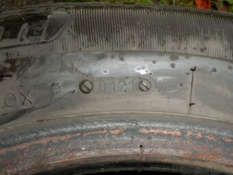 2xZimní gumy WINTER  195/65 R15  2x5,5MM - 17